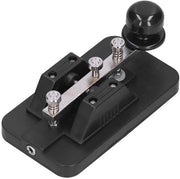 Allenatore Morse Telegrafico Portatile - Adatto a Principianti - Comando Vocale - Comando Manuale - Realizzato in ABS/Iron - Qualità Elevata