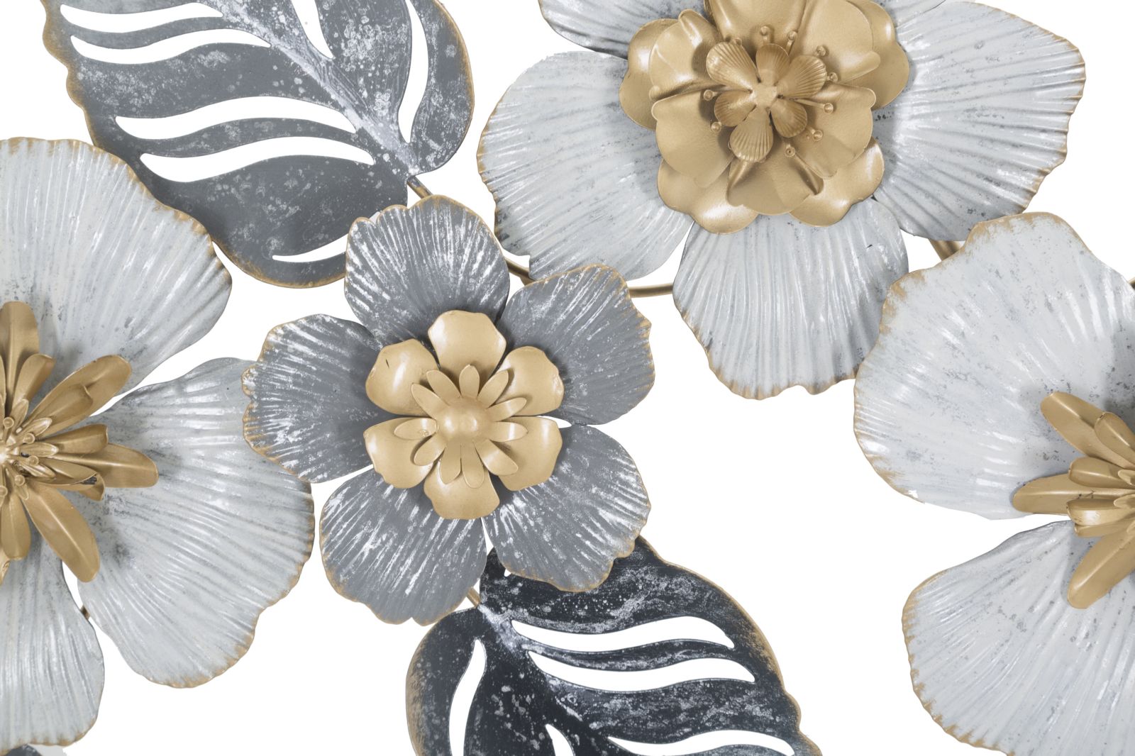 Pannello Flot 87,6x5,7x33,7 cm in Ferro Multicolor