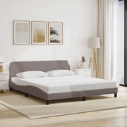 Giroletto Dover Tortora 180x200 cm in Tessuto 373229