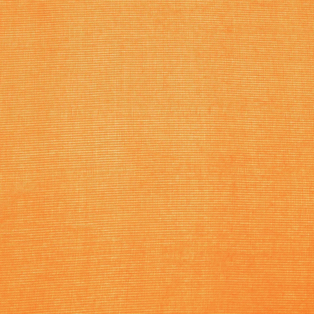 Tende in Voile con Passanti 2 pz Arancio 140x140 cm