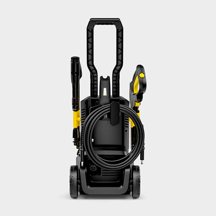 KARCHER Idropulitrice K 4 FJ Home - Allacciamento elettrico: 220 – 240 / 50 – 60 V / Hz - Pressione: 20 – max. 130 bar - Portata: max. 420 l/h
