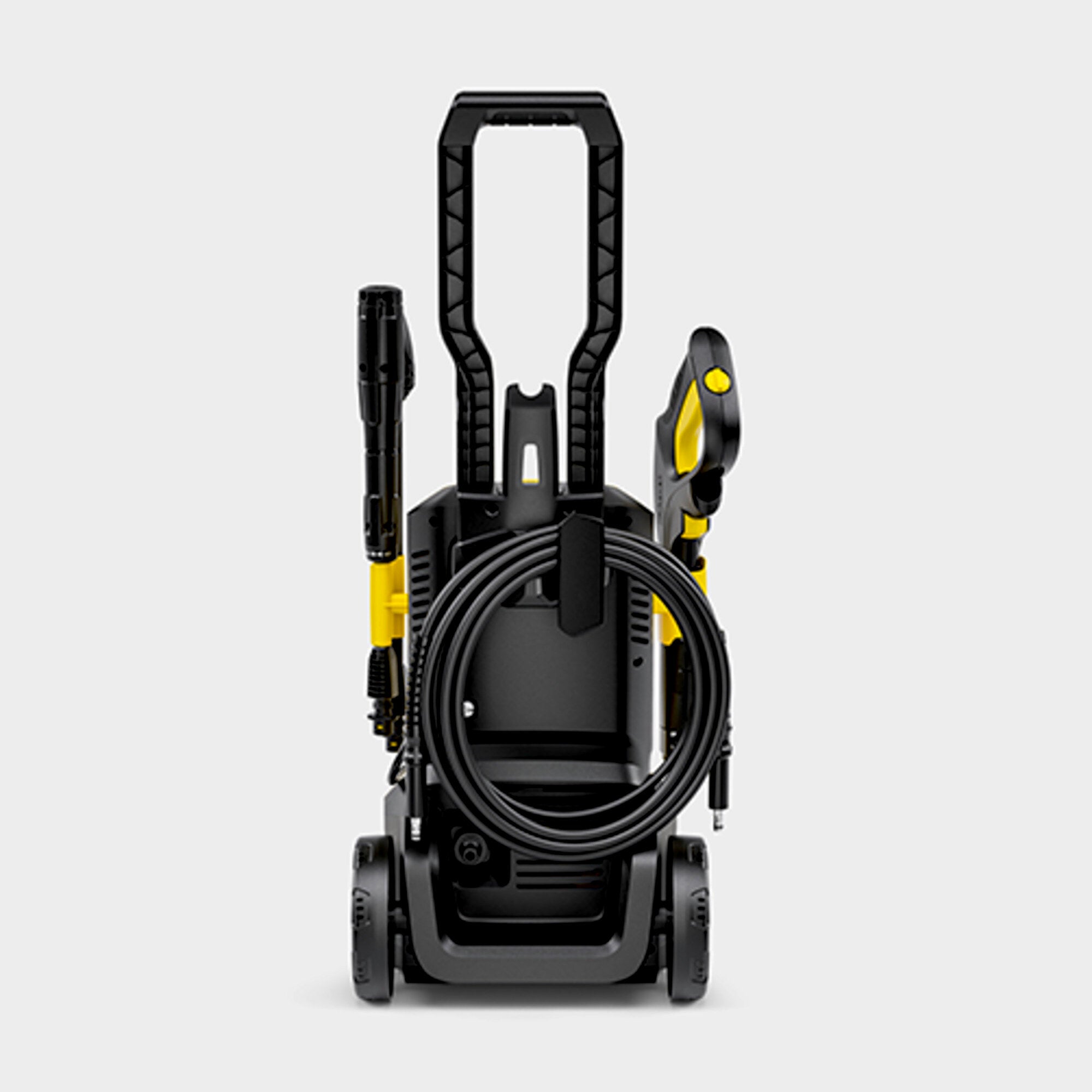 KARCHER Idropulitrice K 5 FJ - Allacciamento elettrico: 220 – 240 / 50 – 60 V / Hz - Pressione: 20 – max. 145 bar - Portata: max. 500 l/h