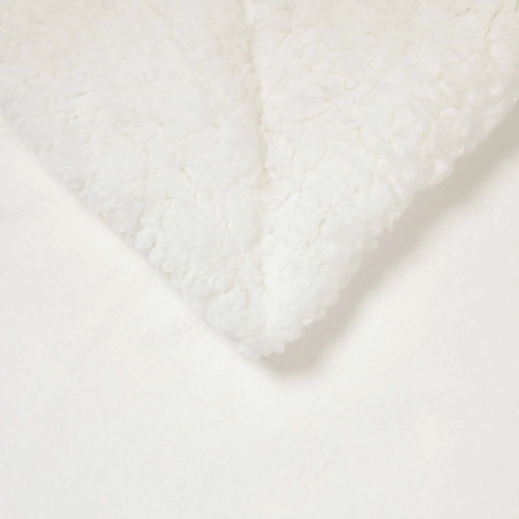 Coperta Bianco 150 x 200 cm Panno