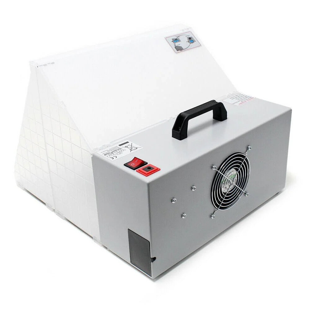 Cabina di aspirazione per aerografo 4 m³/min antiappannamento confezione da 16_0002211
