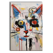 Pigatto -  Quadro Canvas Contemporaneo su telaio in legno Misura: 100x140 cm