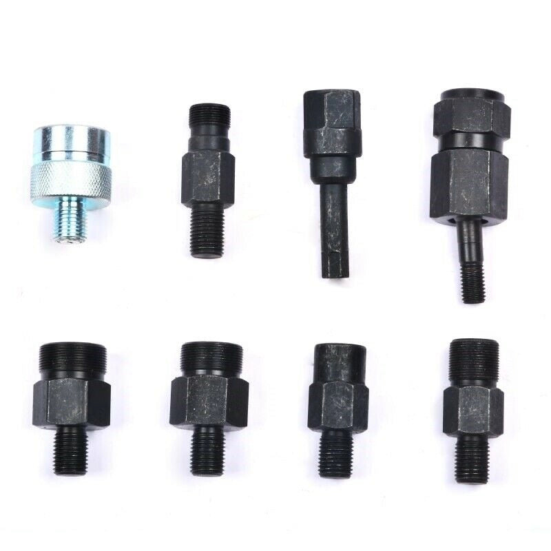 Kit estrattore iniettori motore diesel 14 pz universale con martello scorrevole