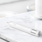 Strumento cosmetico laser bianco con LCD e 8 livelli