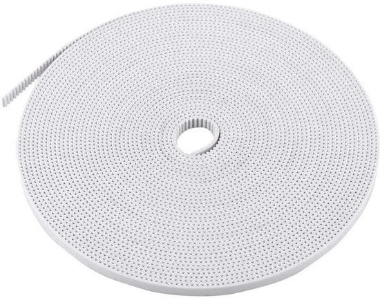 Rim di Accoppiamento per Lettore di Placche - 10M 2GT-6 - Materiale PU - Nucleo in Acciaio - Antiscivolo - Duraturo - Flessibile e Resistente