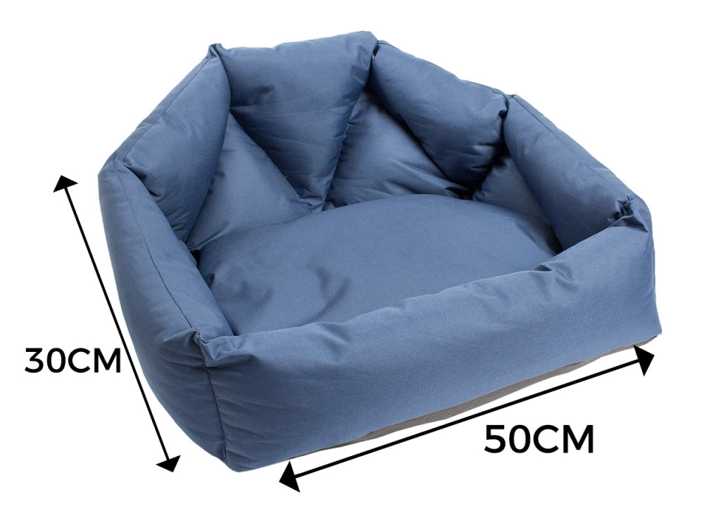 Cuccia Divanetto Cane Gatto Cuscino Morbido Materassino Animali Domestici Comfort