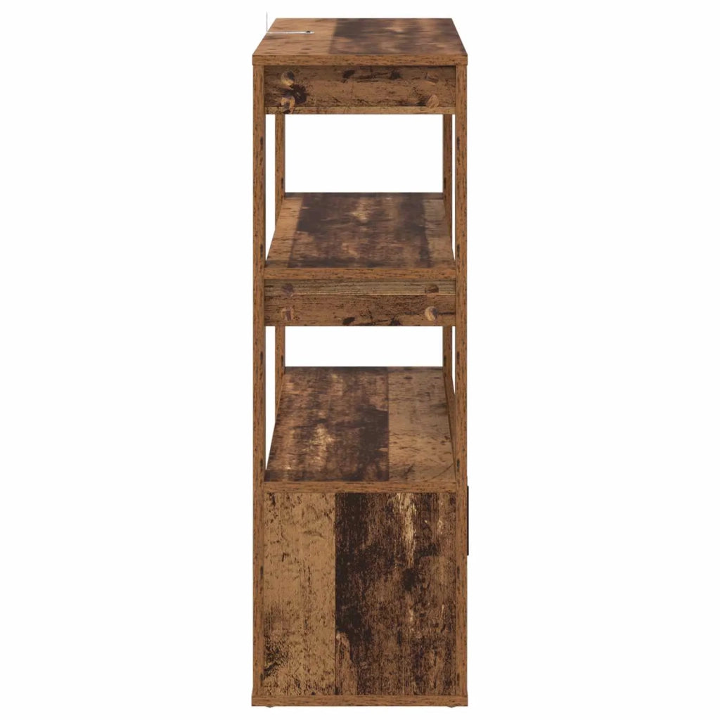 Credenza Legno vecchio 30 x 80 x 90 cm Legno multistrato
