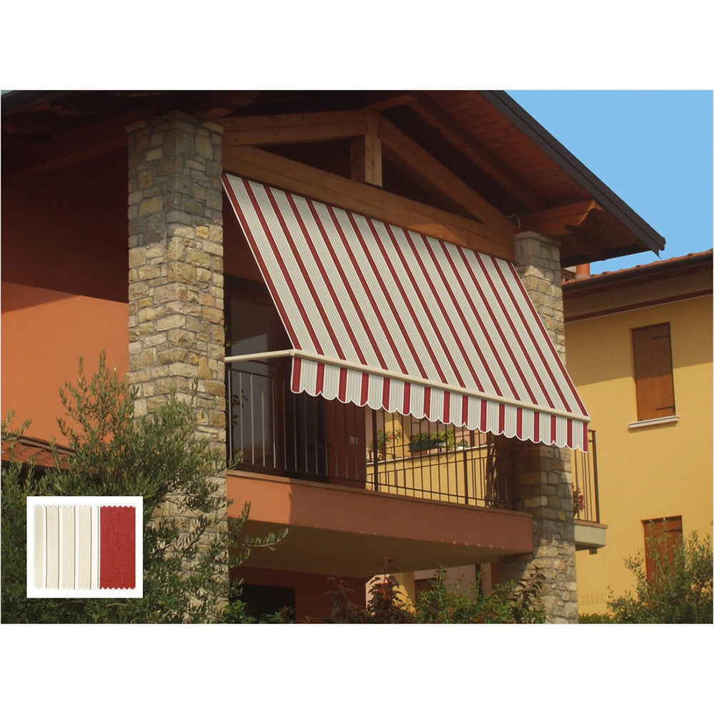 1pz tenda da sole a caduta cm.400 x h.300 - beige codice 8048607 cod:ferx.8048607nlm