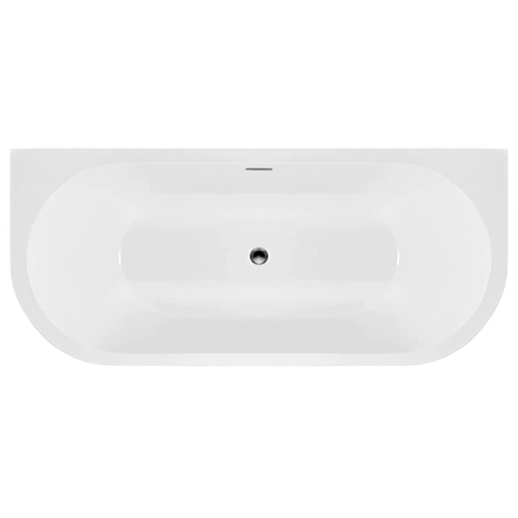 Vasca Bagno A Parete Capri 160cm