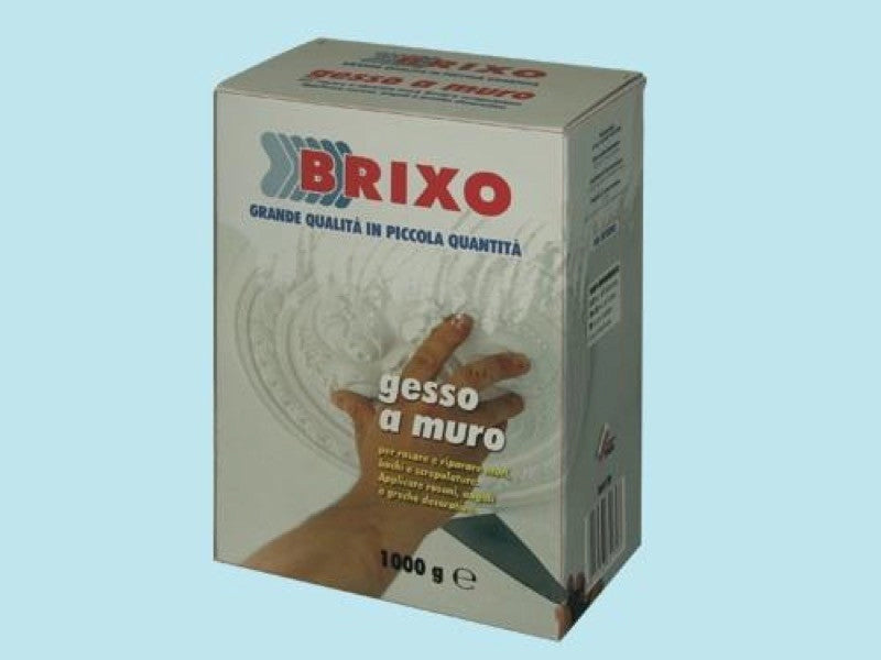 GESSO A MURO BRIXO PER RASARE E RIPARARE KG.5