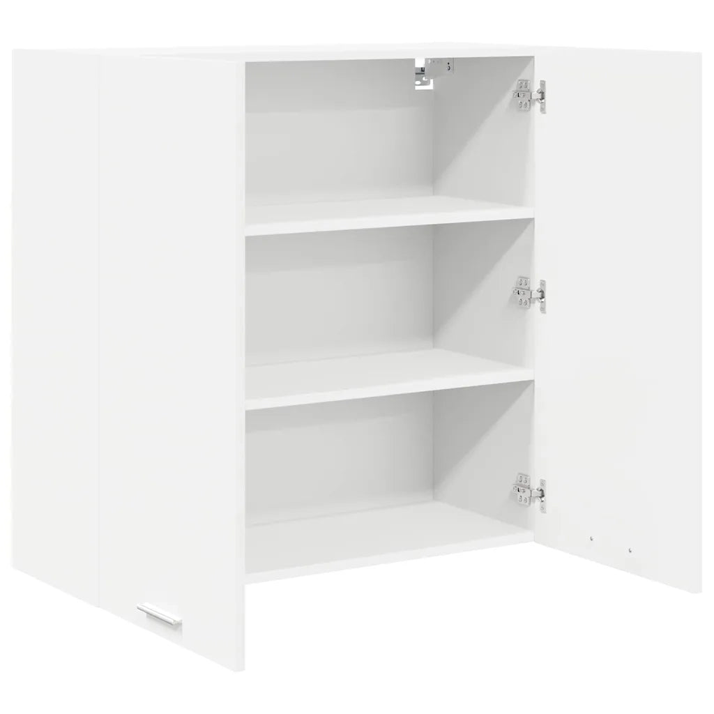 Armadio pensile Bianco 80 x 31 x 80 cm Legno multistrato 884282
