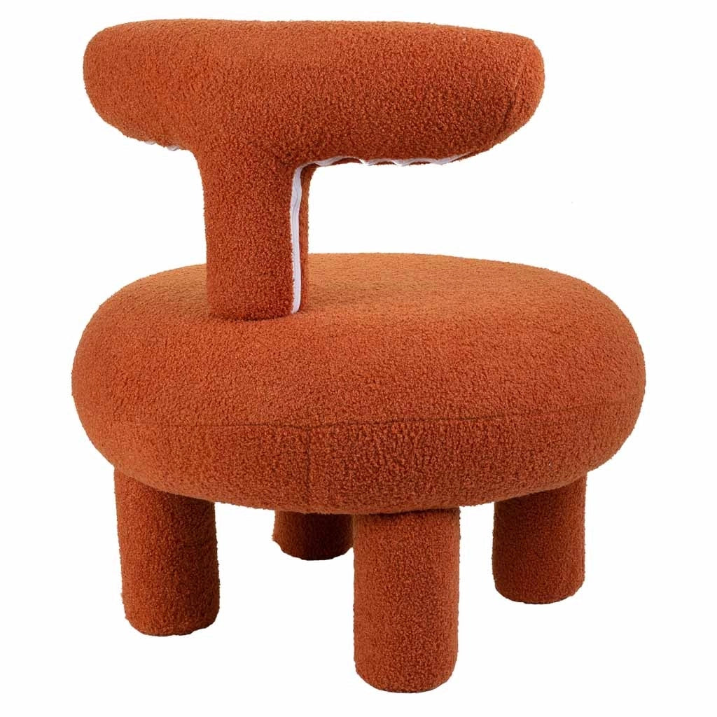 Poltrona imbottita 71x71x72h cm