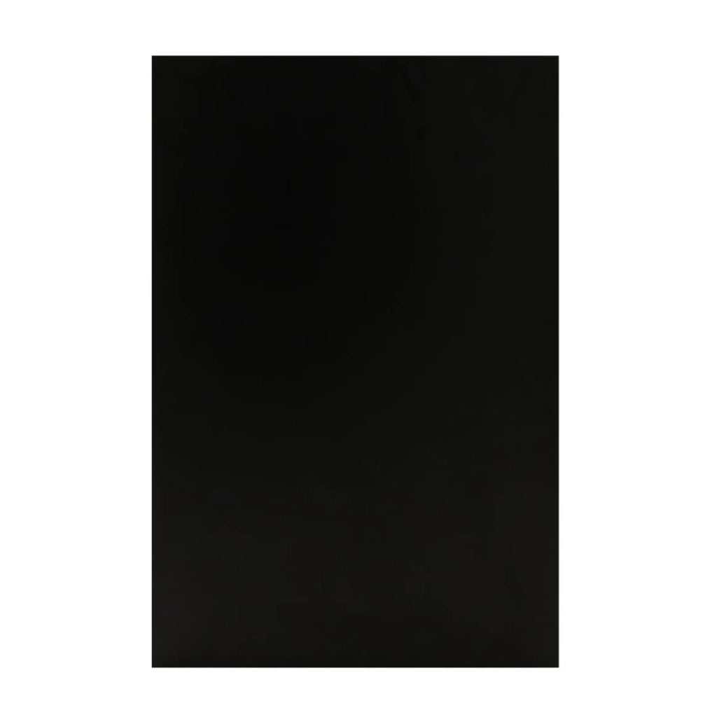 Bancone LED C1200 Nero con 2 Ripiani a Vista e 1 Chiuso, Vetrina