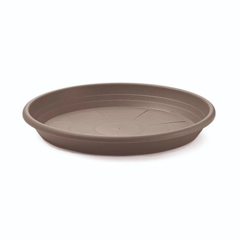 SOTTOVASO 'CILINDRO' Ø 25 cm (vaso Ø 35) - colore avana