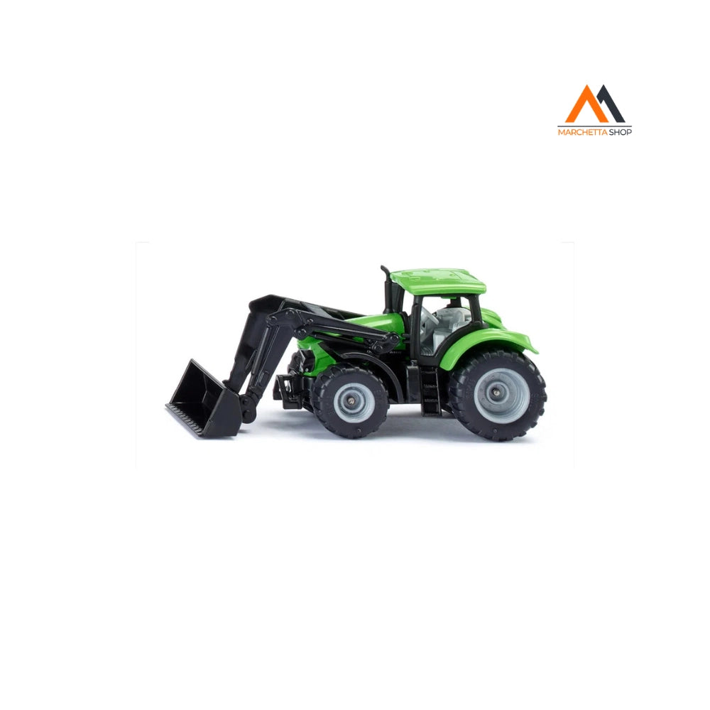 Fendt con pinza per balle