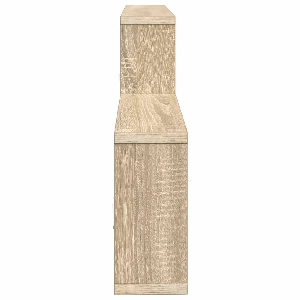 Scaffale da parete Rovere Sonoma 130 x 10 x 50 cm 8012454