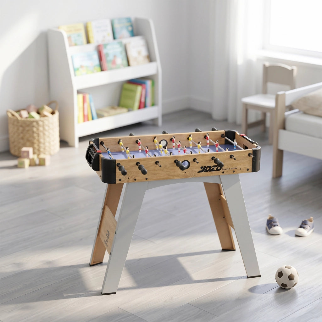 Tavolo da calcio balilla ¨C zephmum ¨C viola, 89 cm