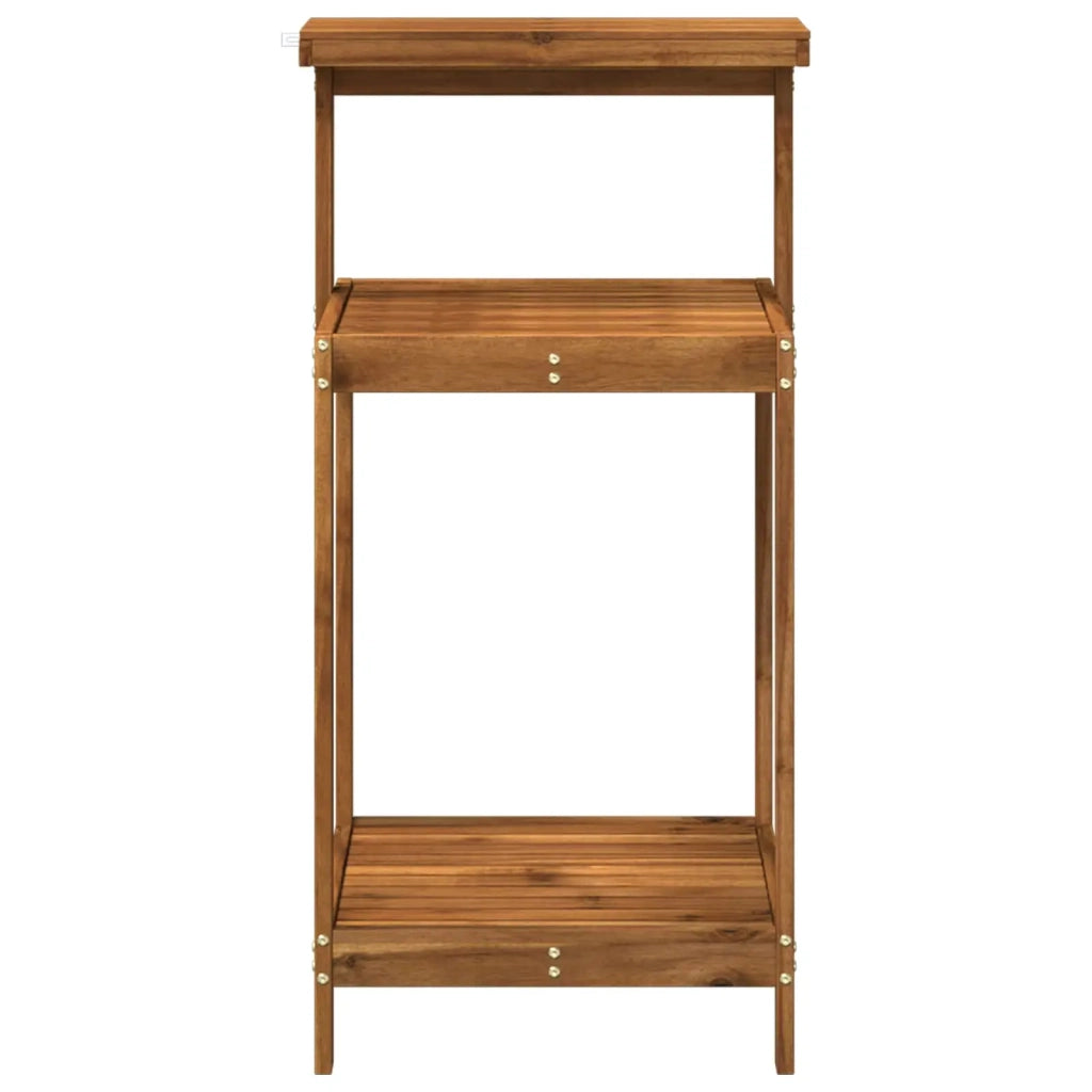 Banco da Giardinaggio Esterno 56,5 x 48,5 x 107 cm Naturale 903082