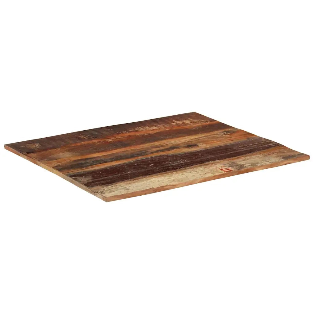 Piano Tavolo Rettangolare 70x80 cm 15-16 mm Legno di Recupero 286049