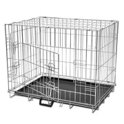 Gabbia di Trasporto Pieghevole per Cani M   cod mxl 47173