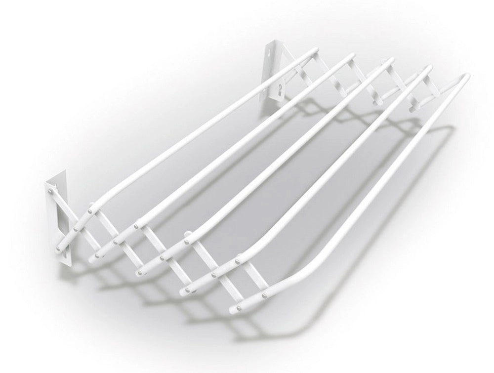 1pz stendibiancheria da parete brio super 100 cm. 100x43x23 h stenditura mt. 5 cod:ferx.vit21839