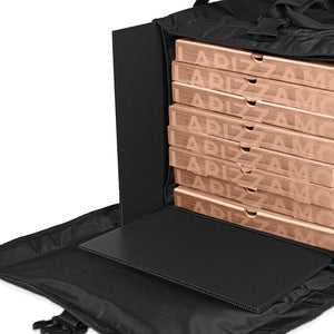 Borsa Termica Rigida Magnetica Porta Pizze da Asporto 10 Cartoni Safemi Magnetic 10 Nera