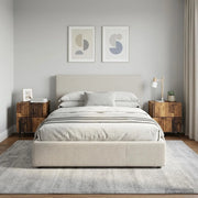 Armadio da Notte 2 pcs Legno antico 43 x 34,5 x 49,5 cm 894312
