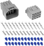 Connessioni auto a 12 pin 2 set per diverse veicoli