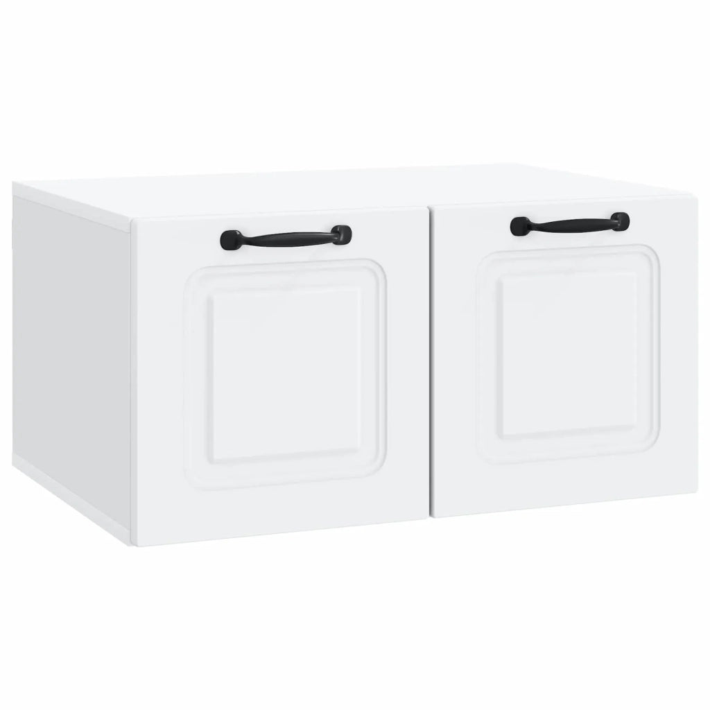 Mobile Porta TV da Muro Bianco 59,5 x 41 x 30 cm 899355