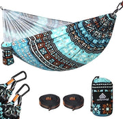 Matrimoniale Campinghangmat Ultraleggera - Capacità di Carico 300 kg - 275 x 140 cm