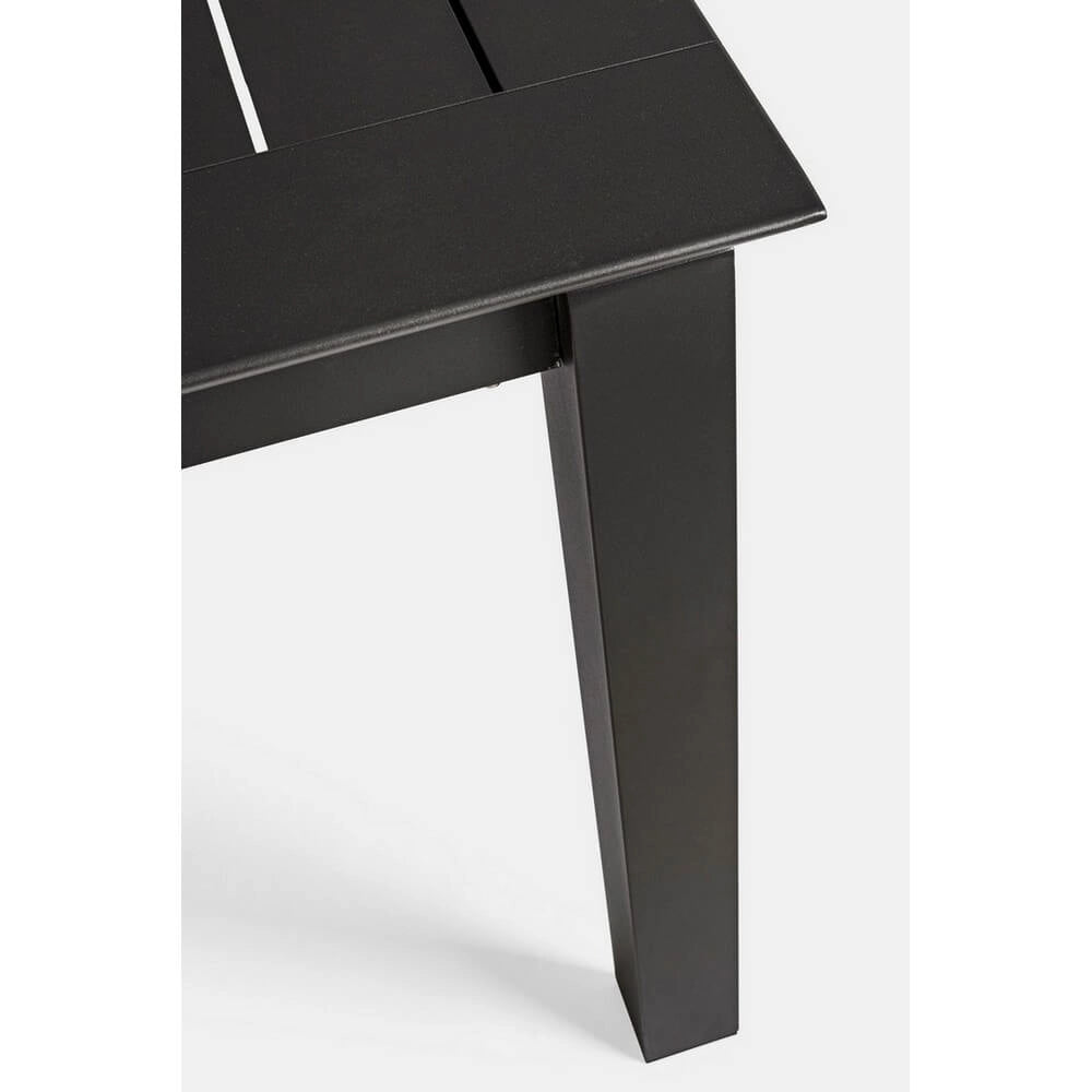 Tavolo da Giardino Allungabile in Alluminio 160-240x100 cm - STRONG