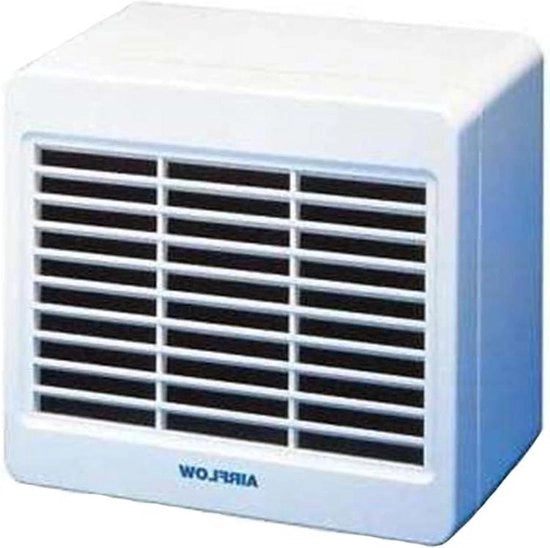 Ventilatore per bagno - Ventilatore per bagno Airflow LOOVENT 30 W 230 V bianco 100 mm con aspirazione - ventilatore silenzioso per bagno