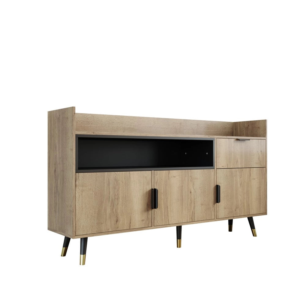 Credenza Moderna ¨C MINIMAL ¨C Legno, Cassetti, Ante, Soggiorno