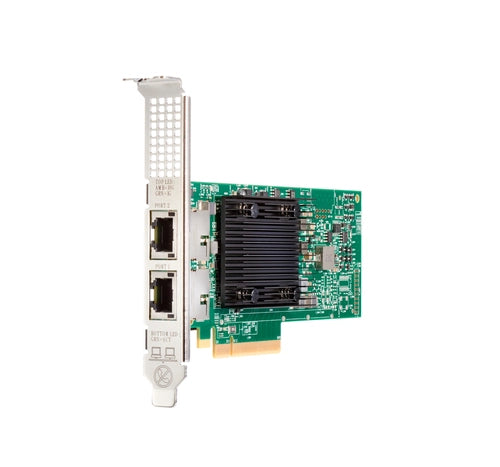 Hpe scheda di rete ethernet 10gb 2-port base-t bcm57416 adapter - P26253-B21