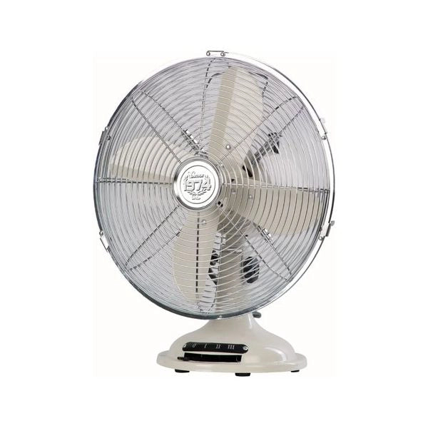Ventilatore bimar vtm35 vintage table fan panna