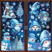 Decorazioni per finestra di Natale Herbruikbare Decorazione per finestra di Natale con effetto neve elettrico Modello: PV Sneeuwvlokken