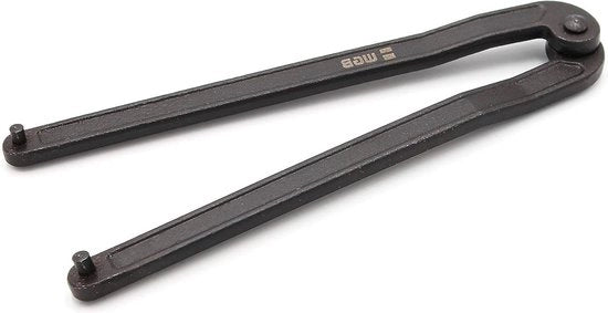 Chiave a stella con testa regolabile da 6 mm in acciaio chromo-vanadio - WGB