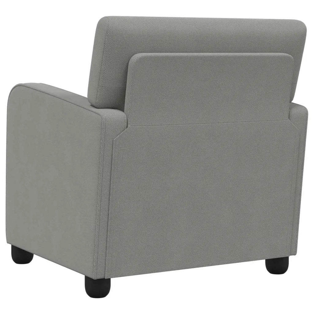 Poltrona Grigio Scuro Velluto 42043452