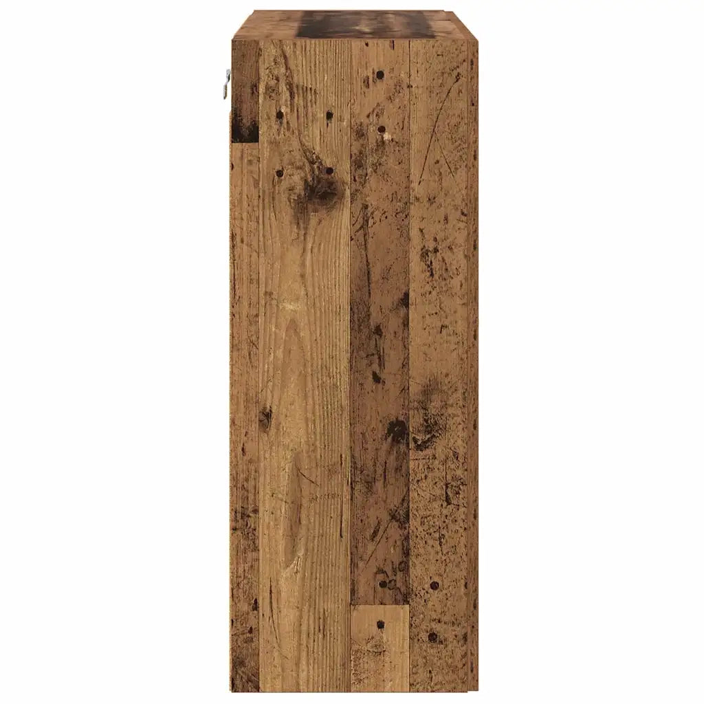 Pensile | Mobile a Parete Legno vecchio 69,5 x 34 x 90 cm Legno multistrato