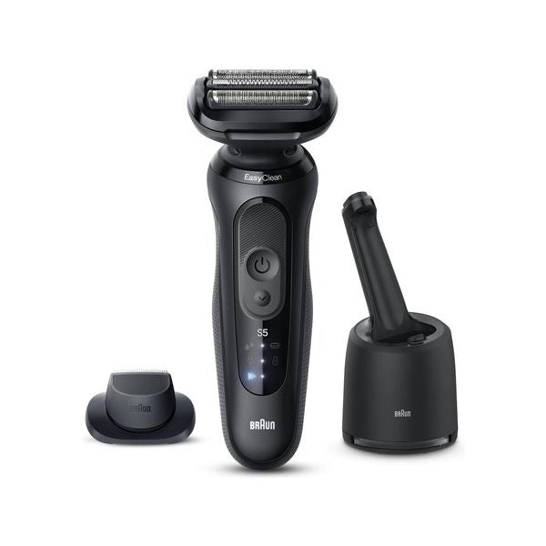 Braun series 5 rasoio elettrico, fino a 50 min, stazione smartcare, 52-n7200cc, nero - 52 NT200CC