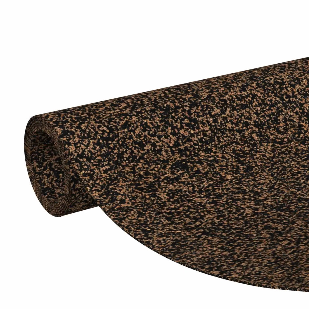 Rullo di Sughero Marrone 200 x 100 cm Sughero e Gomma CFW3778176