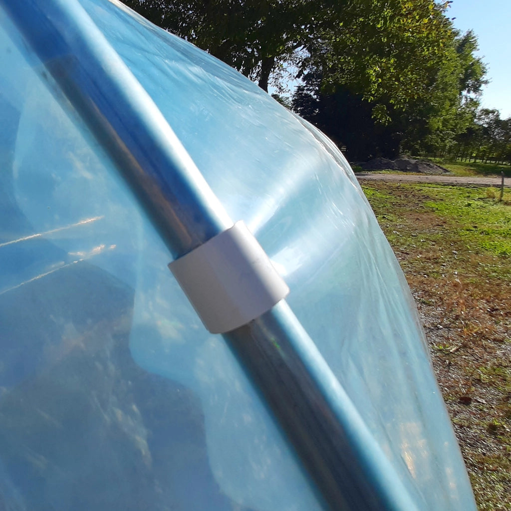 Serra Easy Plus 3x8m con copertura PE 150MC