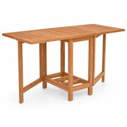 Tavolo Pieghevole a Farfalla in Legno Teak - Terrasse