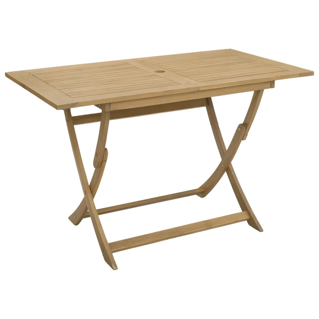 Set da Pranzo da Giardino 7 pz in Legno Massello di Acacia 3295000