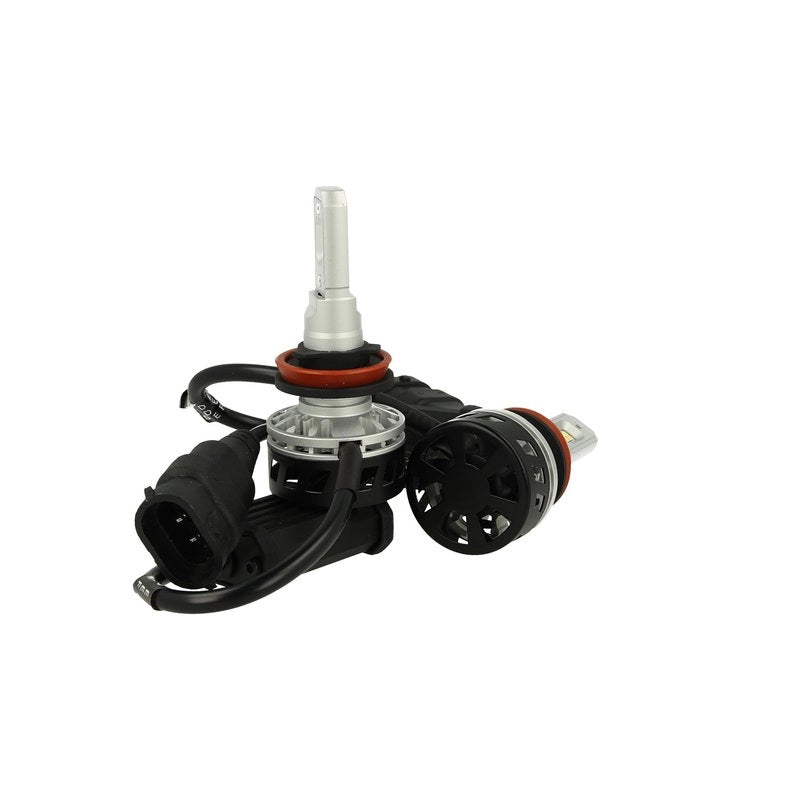 Kit Full Led Canbus H8 H11 30W Dual Color 6000K 3000K Doppio Colore Bianco Giallo Super Luminoso e Antinebbia 12V 24V 5000lm