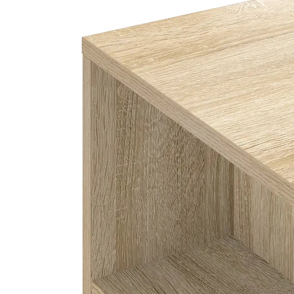 Mobile TV Rovere Sonoma 102x34,5x43 cm in Legno Multistrato
