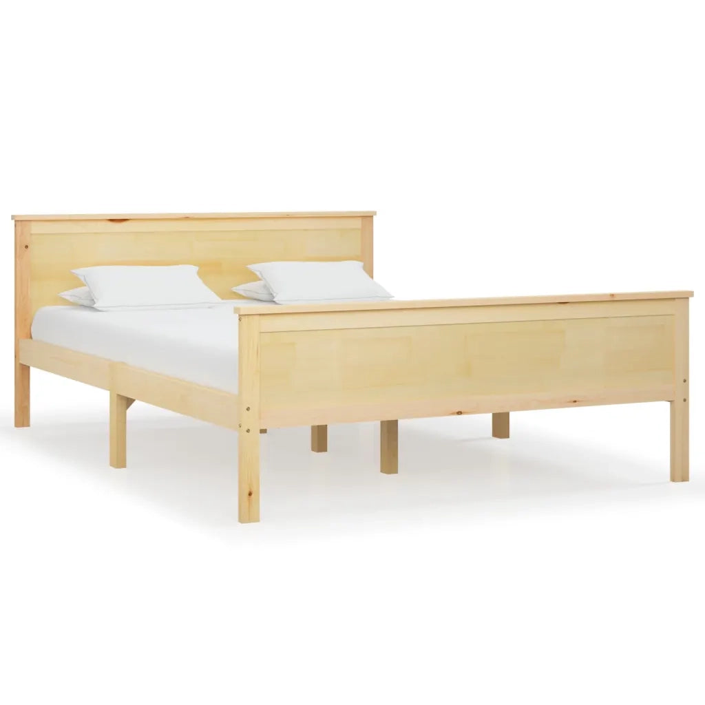 Giroletto-Struttura Letto in Legno Massello di Pino 120x200 cm 443282